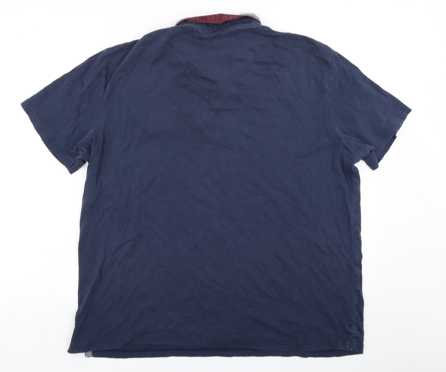 George Mens Blue    Polo Size XL