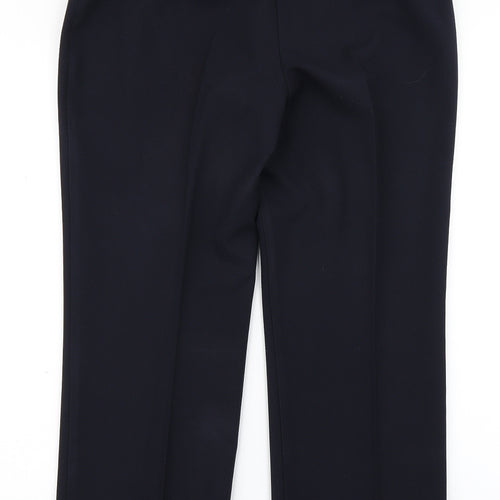 BHS Womens Blue   Dress Pants Trousers Size 10 L22 in