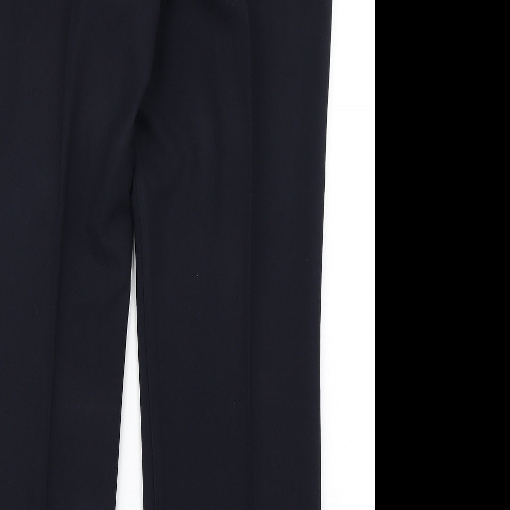 BHS Womens Blue   Dress Pants Trousers Size 10 L22 in