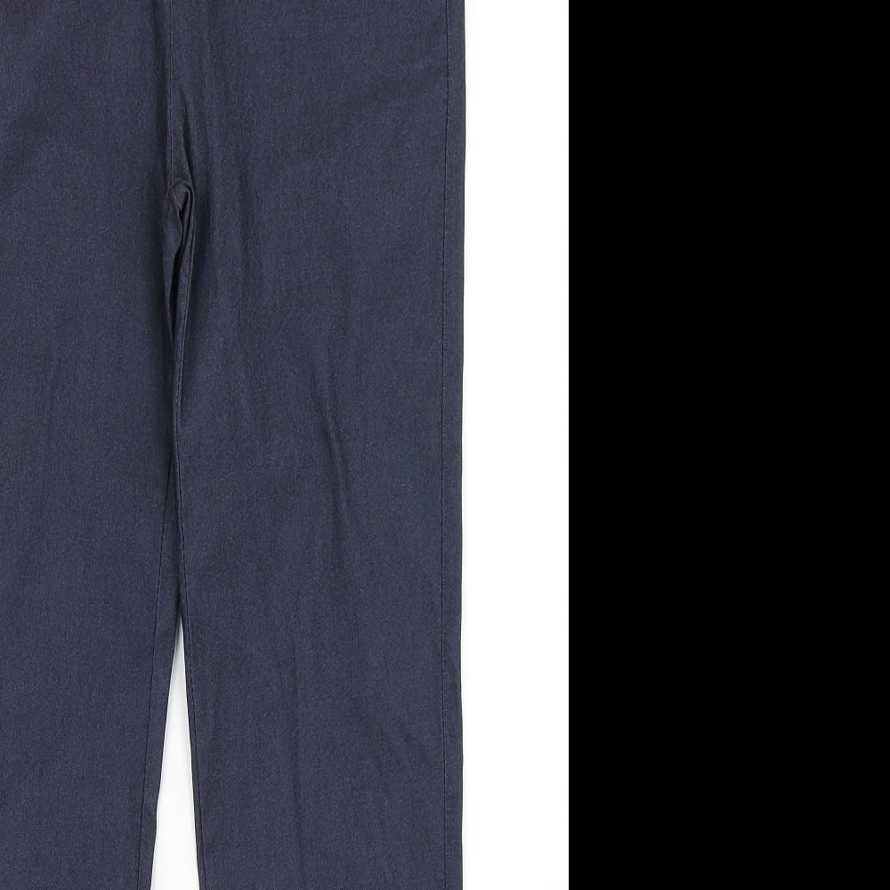 Claudia C Womens Blue  Denim Jegging Jeans Size 10 L26 in