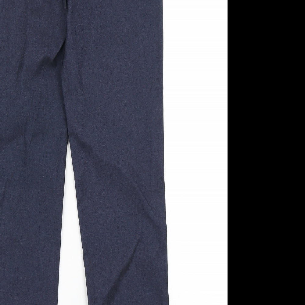 Claudia C Womens Blue  Denim Jegging Jeans Size 10 L26 in