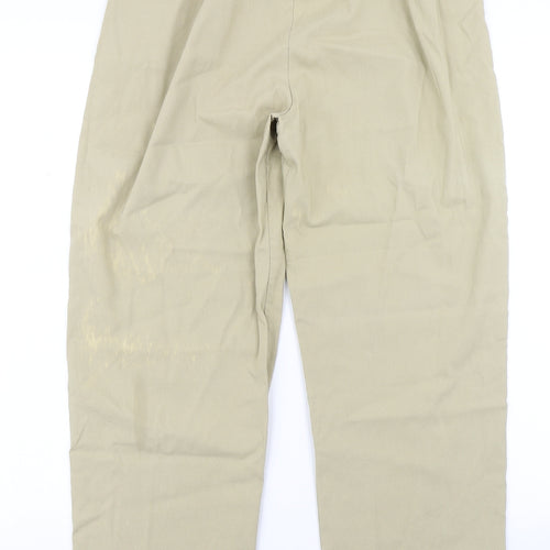Preworn Womens Brown   Chino Trousers Size L L26 in