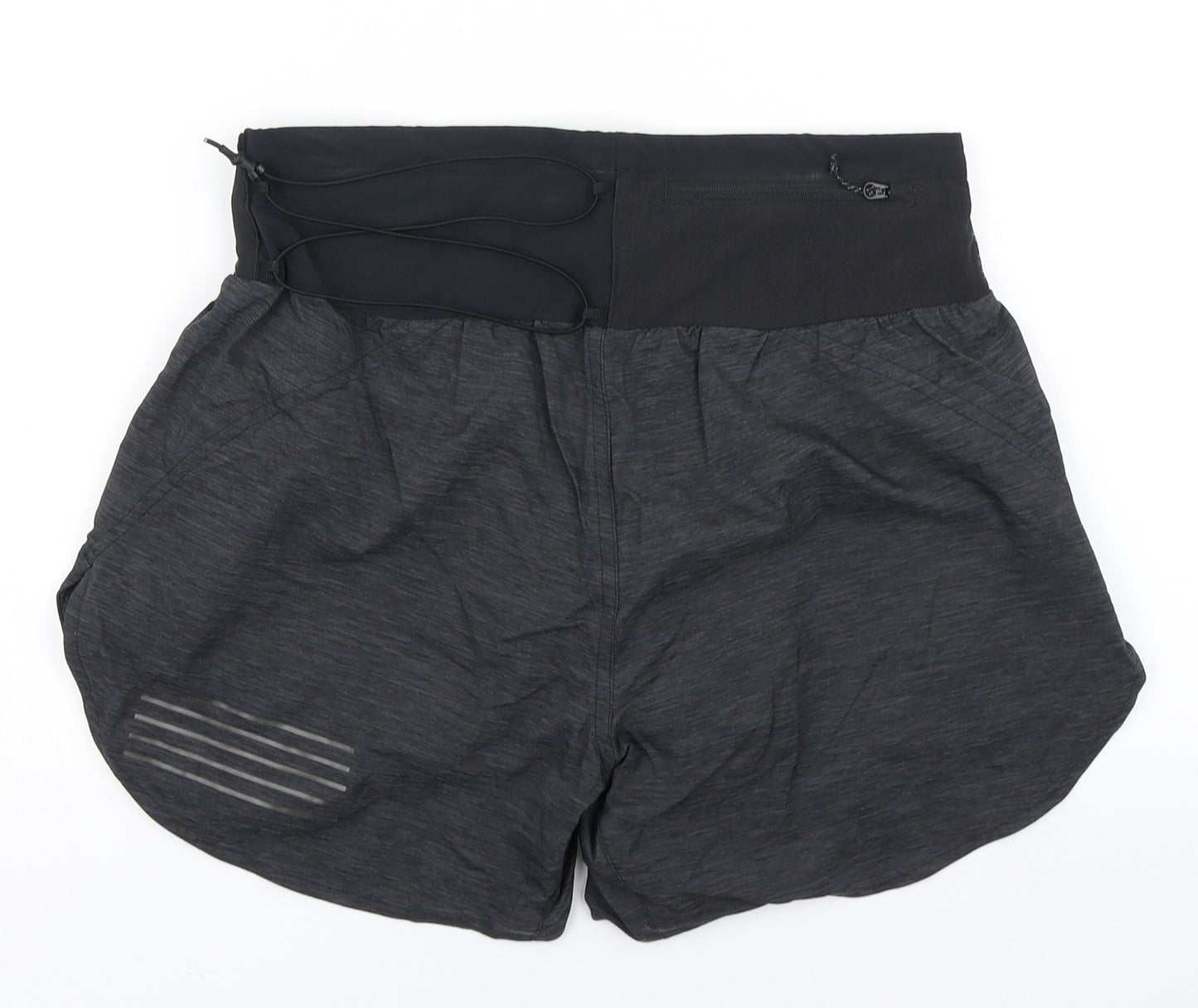 Salomon Womens Grey   Athletic Shorts Size S