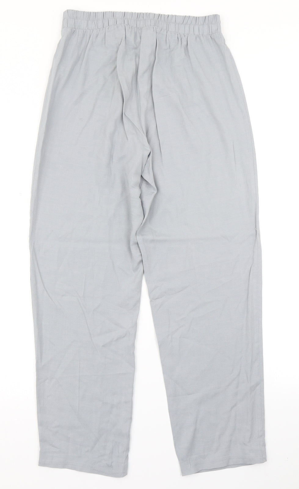 Primark Womens Grey   Harem Trousers Size 8 L26 in