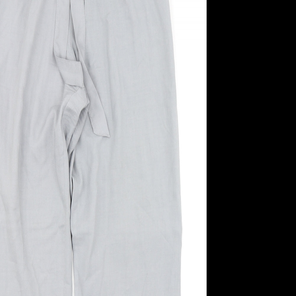 Primark Womens Grey   Harem Trousers Size 8 L26 in