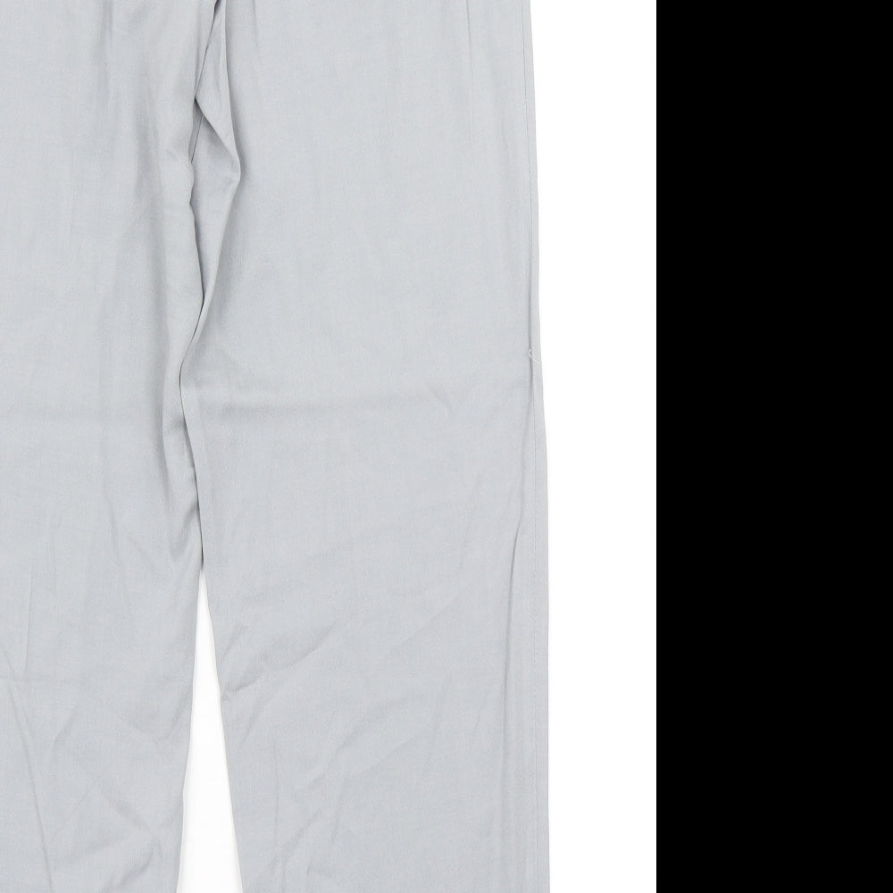 Primark Womens Grey   Harem Trousers Size 8 L26 in