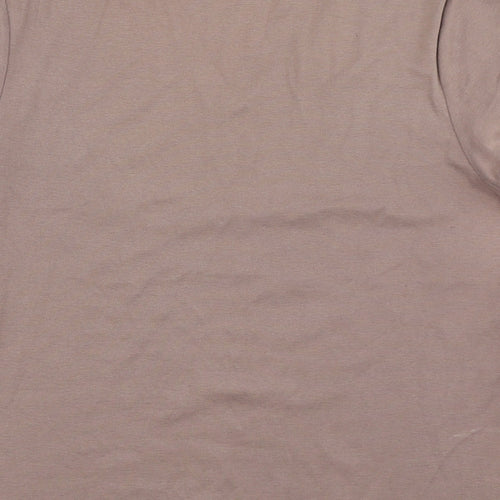 Boden Womens Brown   Basic T-Shirt Size 18