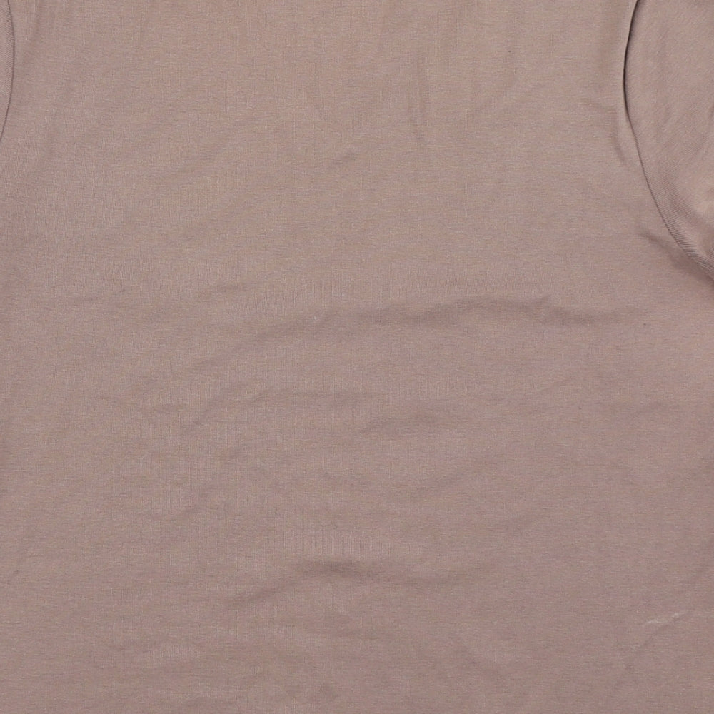 Boden Womens Brown   Basic T-Shirt Size 18