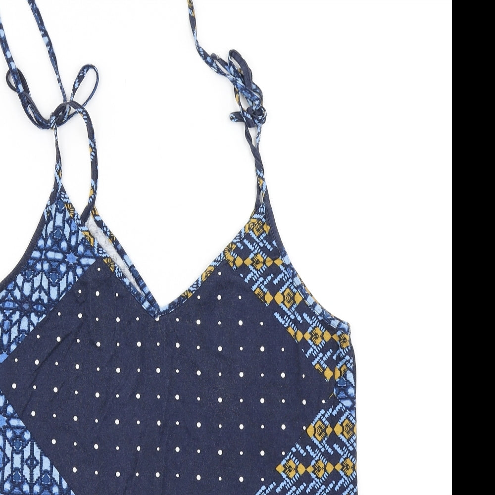 George Womens Blue   Camisole T-Shirt Size 12