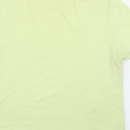Jonelle Womens Green   Basic T-Shirt Size L