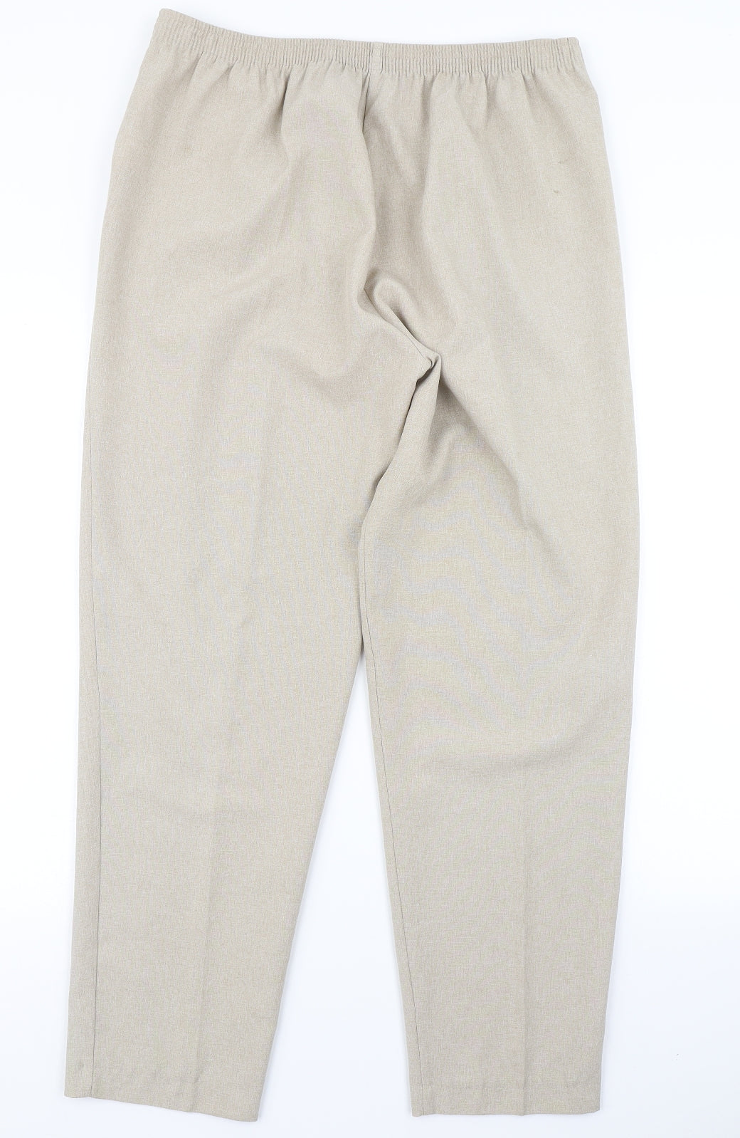 Charade Womens Brown   Dress Pants Trousers Size 16 L28 in