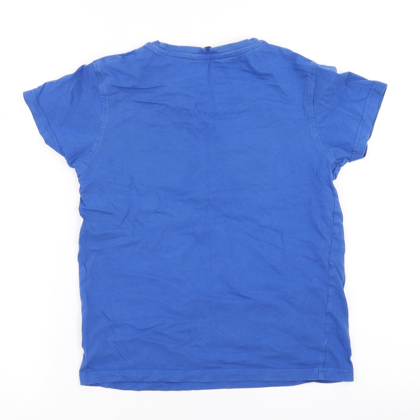 George Boys Blue   Basic T-Shirt Size 10-11 Years