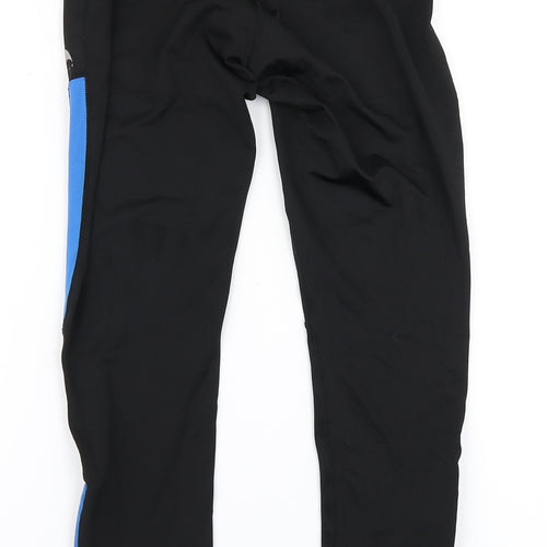 More Mile Boys Black   Sweatpants Trousers Size 11-12 Years