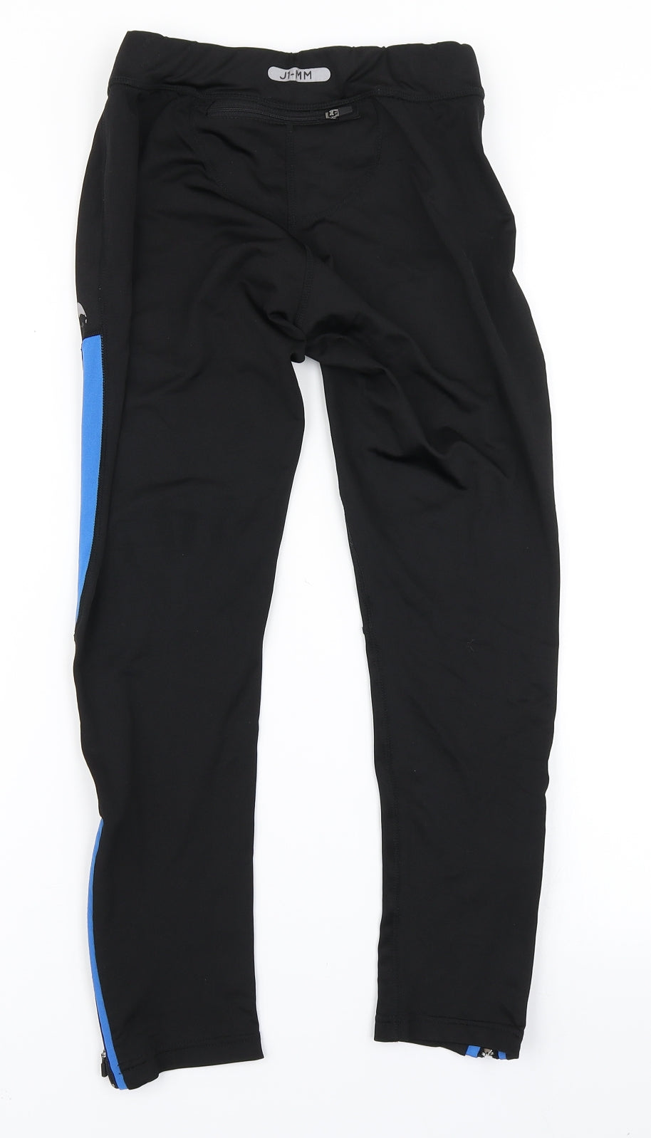 More Mile Boys Black   Sweatpants Trousers Size 11-12 Years