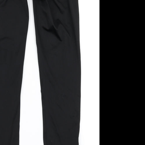 More Mile Boys Black   Sweatpants Trousers Size 11-12 Years