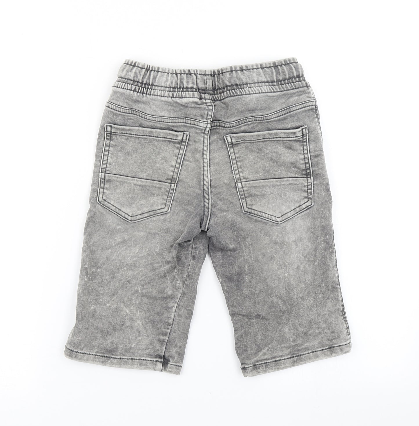 F&F Boys Grey   Cargo Shorts Size 8-9 Years