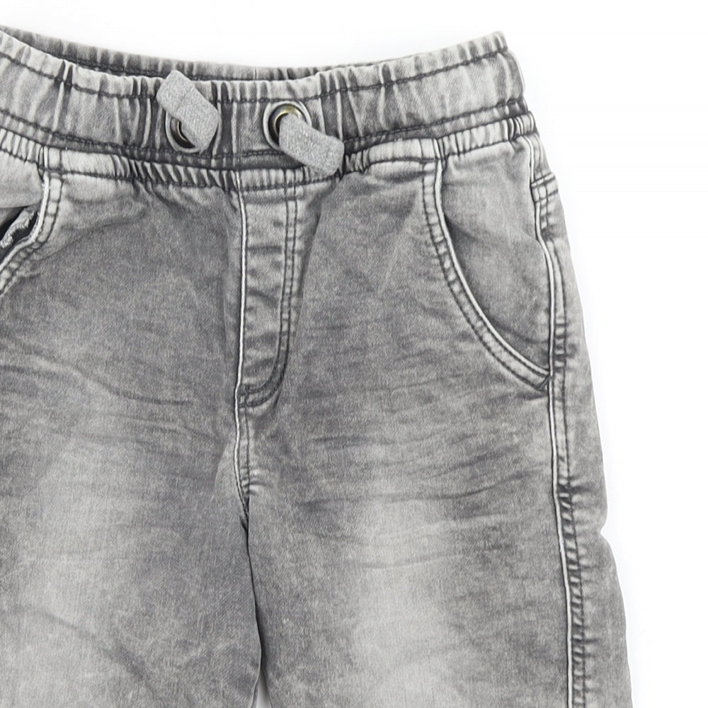 F&F Boys Grey   Cargo Shorts Size 8-9 Years