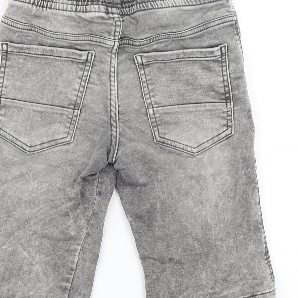 F&F Boys Grey   Cargo Shorts Size 8-9 Years