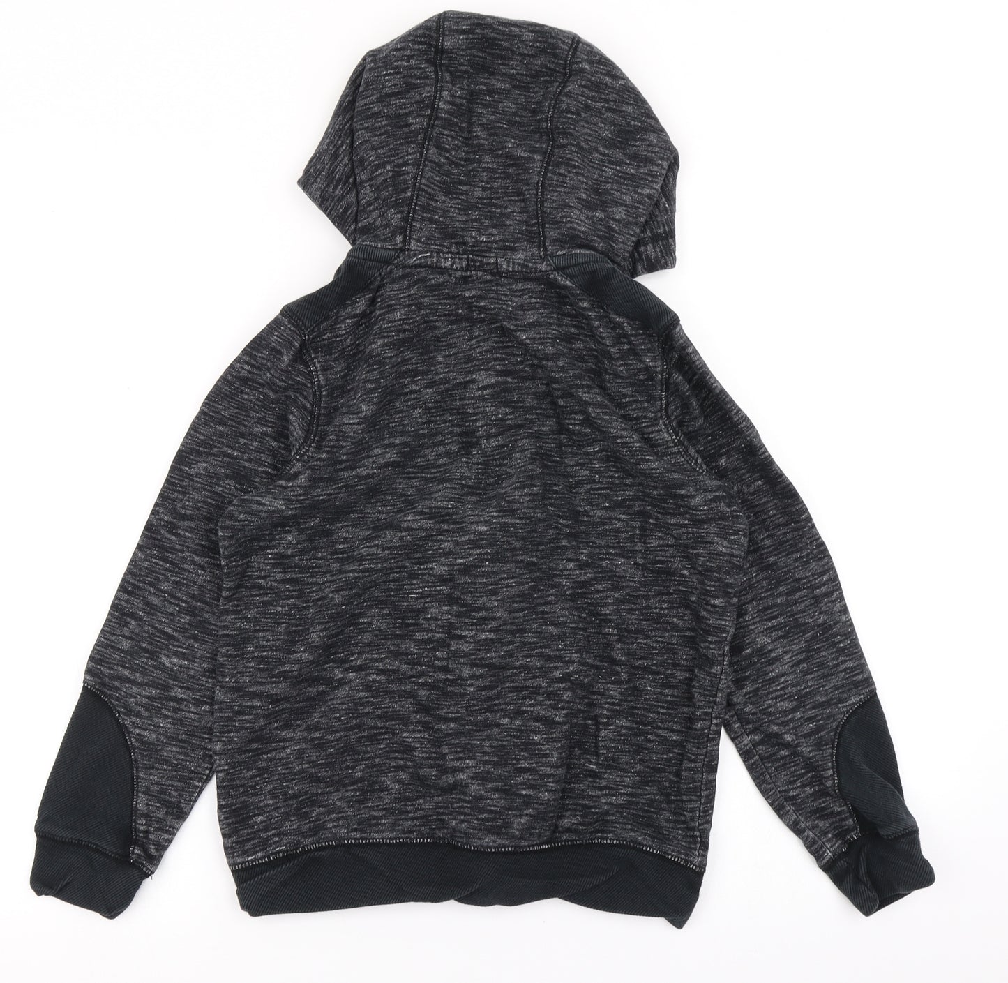 F&F Boys Grey   Full Zip Hoodie Size 10-11 Years
