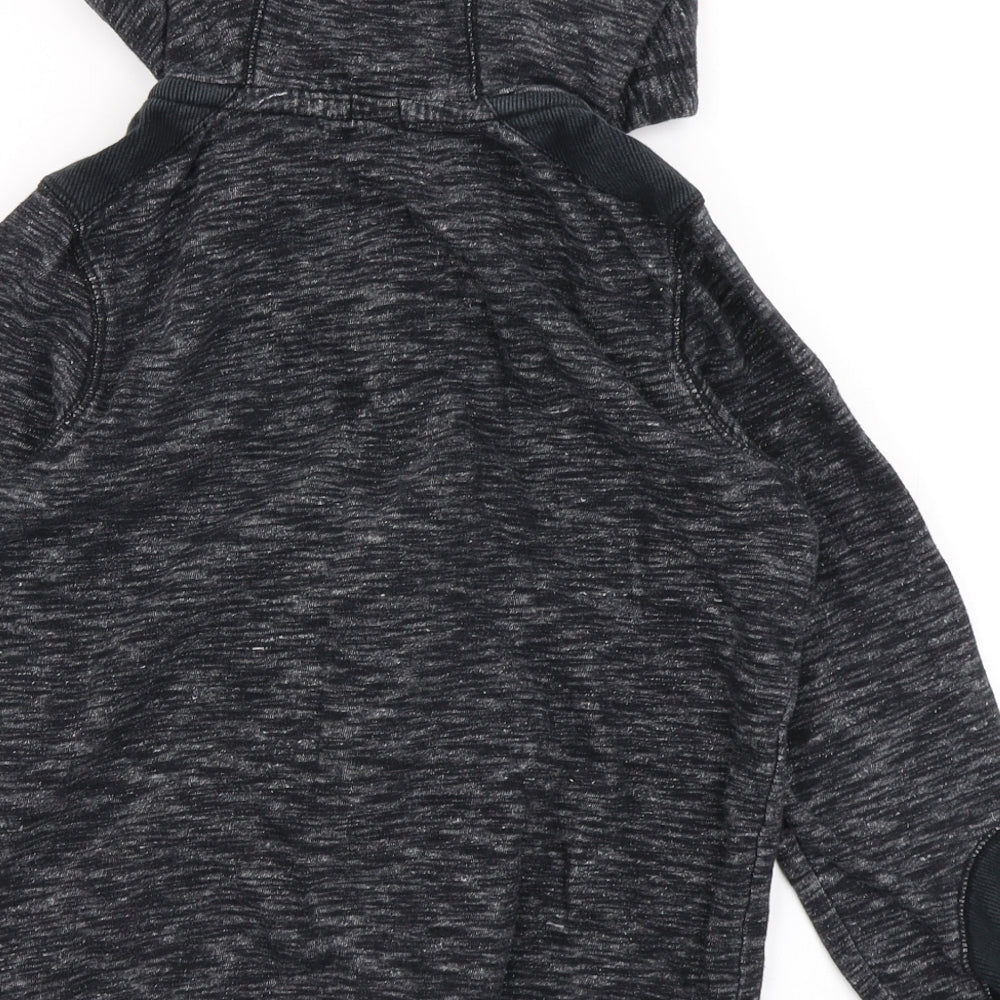 F&F Boys Grey   Full Zip Hoodie Size 10-11 Years