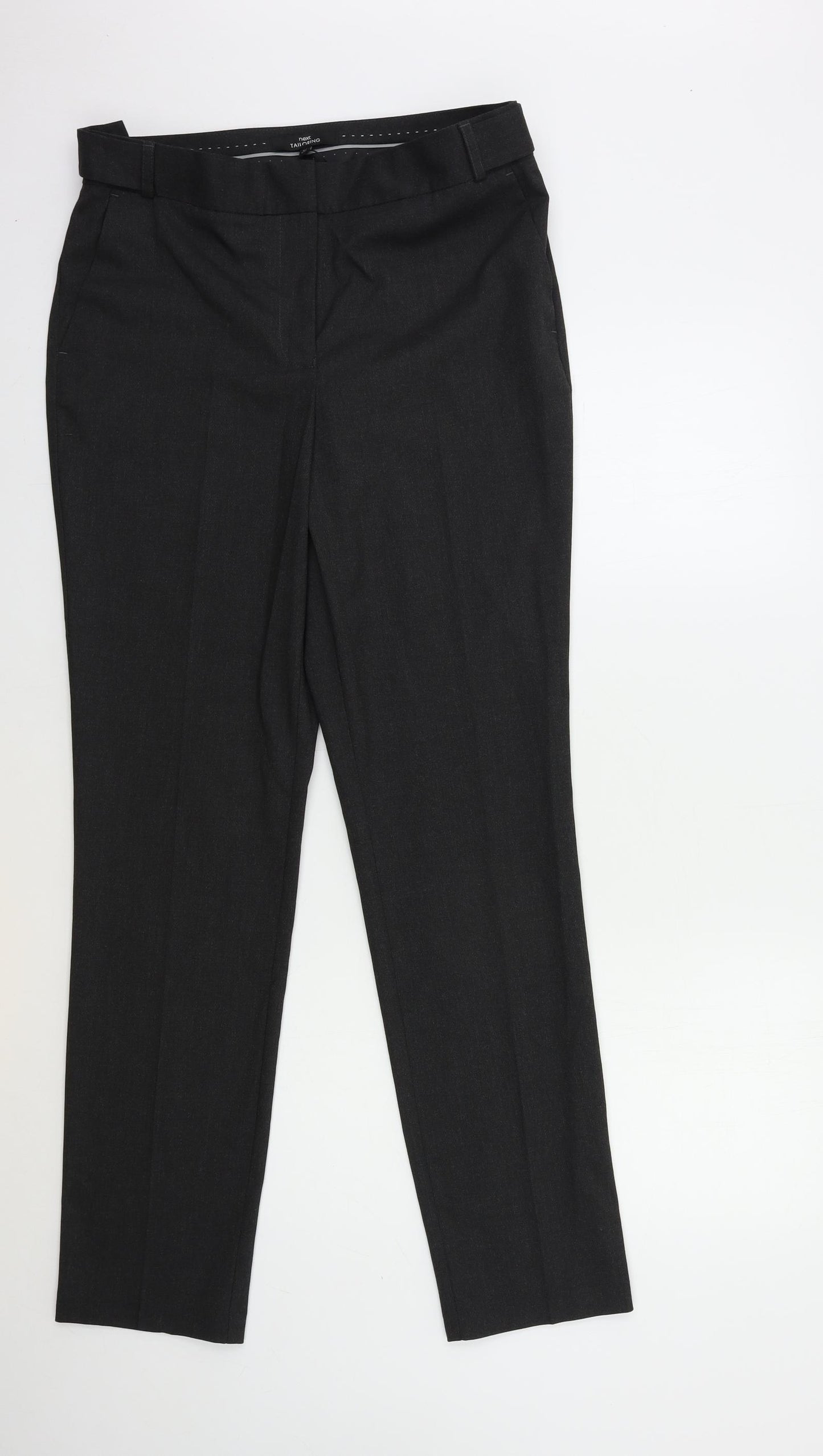 NEXT Womens Grey   Trousers  Size 10 L30 in
