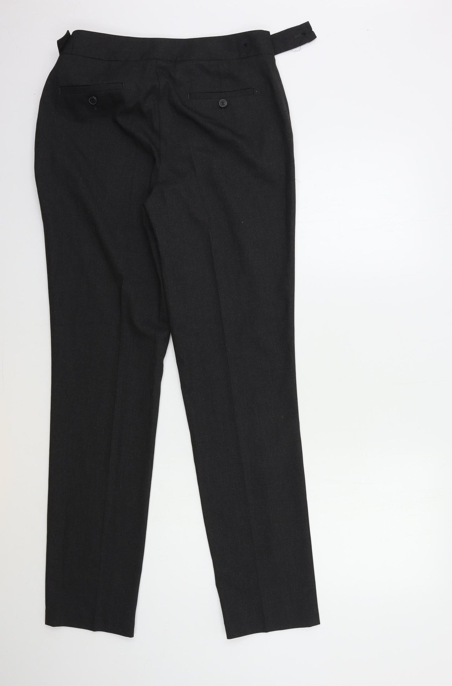 NEXT Womens Grey   Trousers  Size 10 L30 in