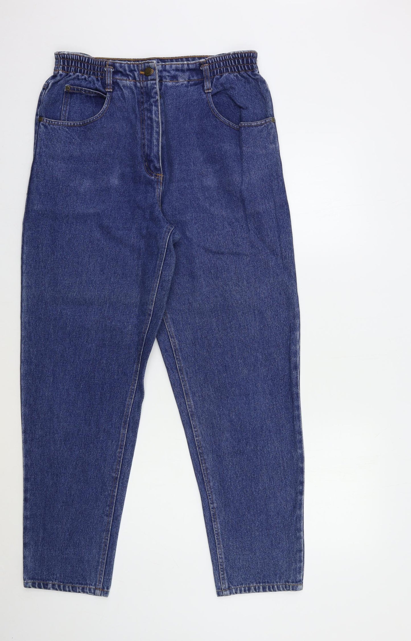 Brooker Womens Blue  Denim Mom Jeans Size 16 L29 in
