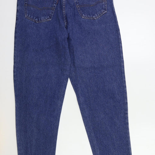 Brooker Womens Blue  Denim Mom Jeans Size 16 L29 in