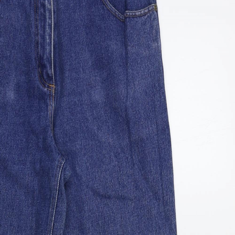 Brooker Womens Blue  Denim Mom Jeans Size 16 L29 in