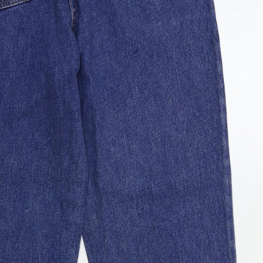 Brooker Womens Blue  Denim Mom Jeans Size 16 L29 in