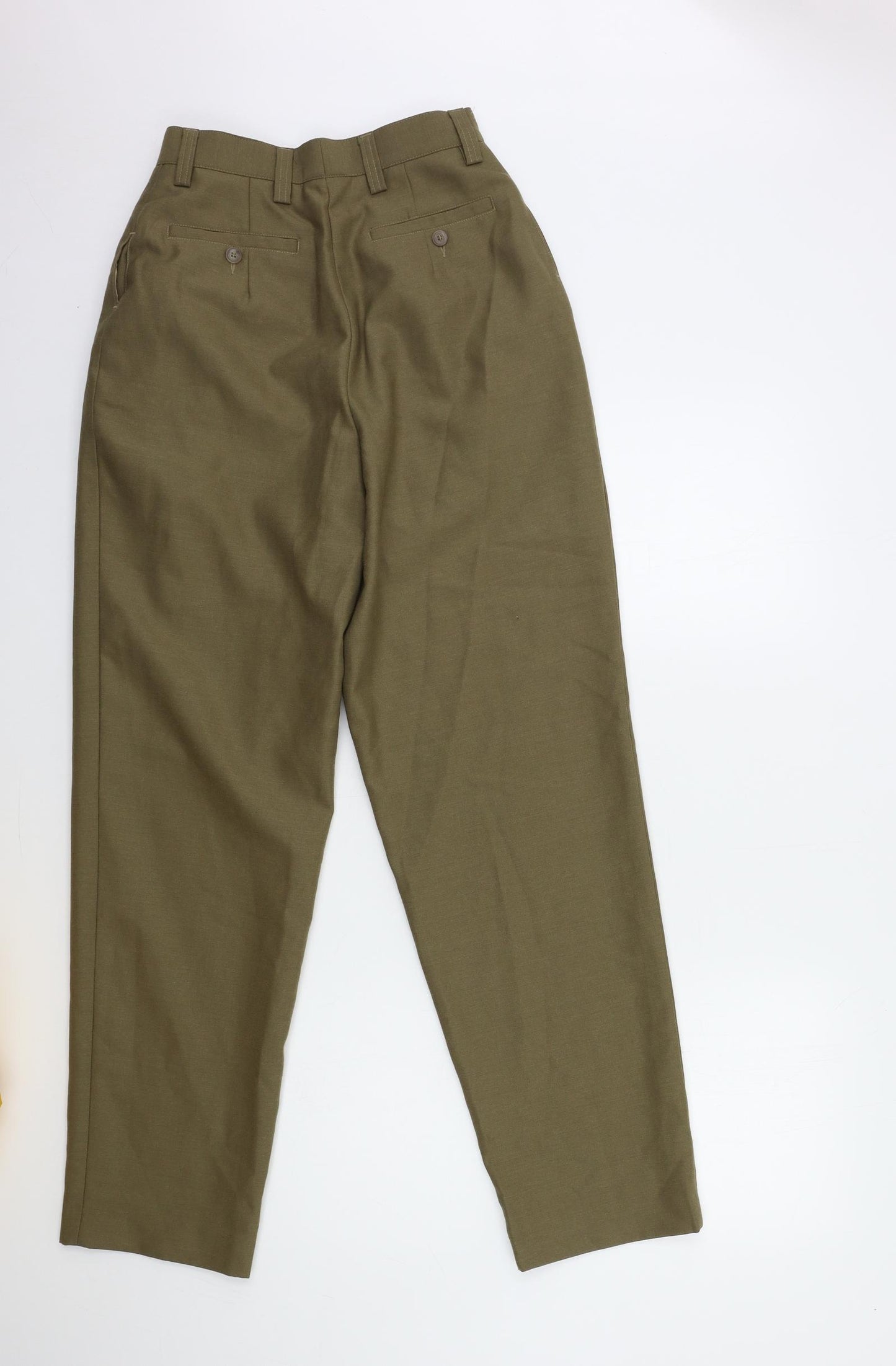 Preworn Womens Green   Trousers  Size 26 in L32 in
