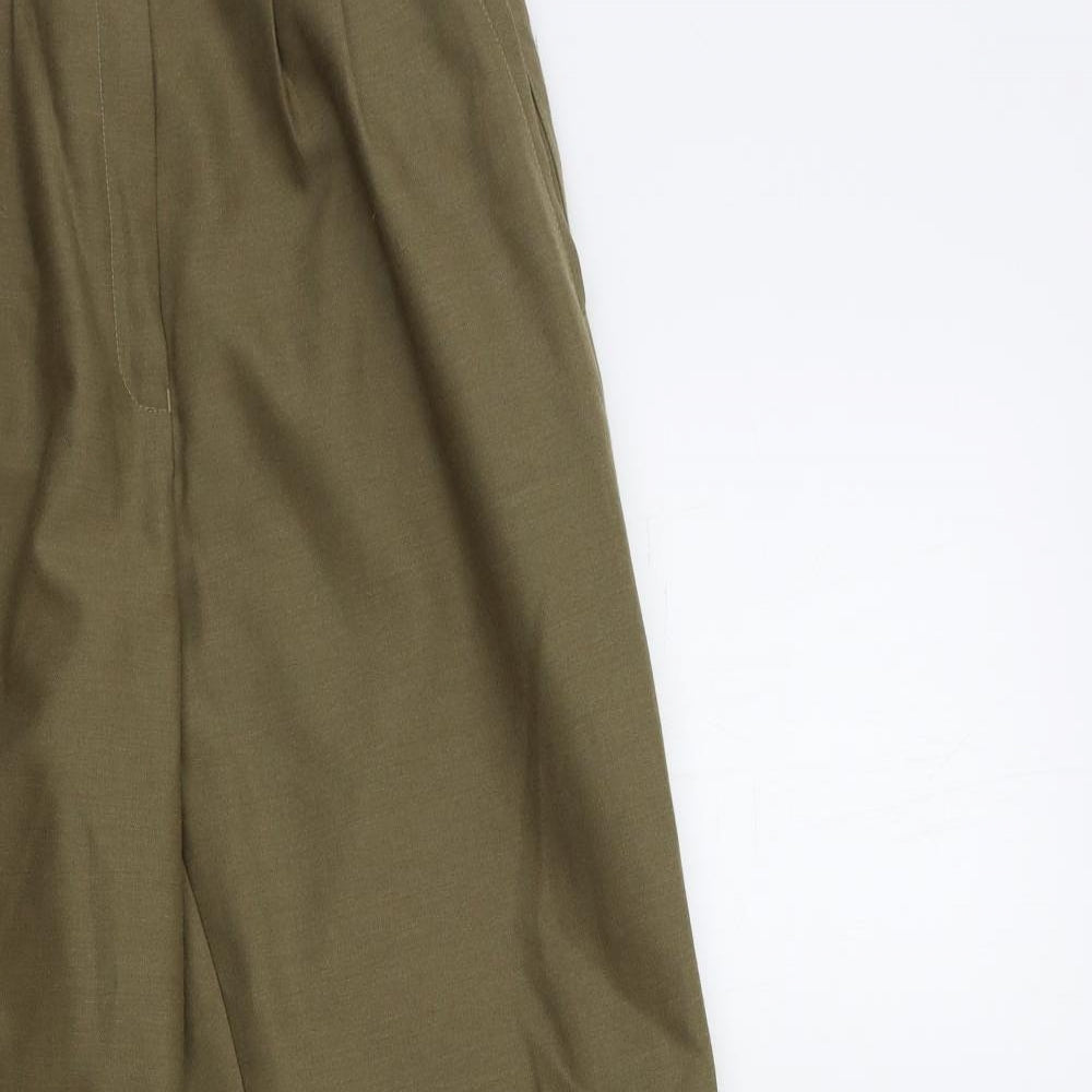 Preworn Womens Green   Trousers  Size 26 in L32 in