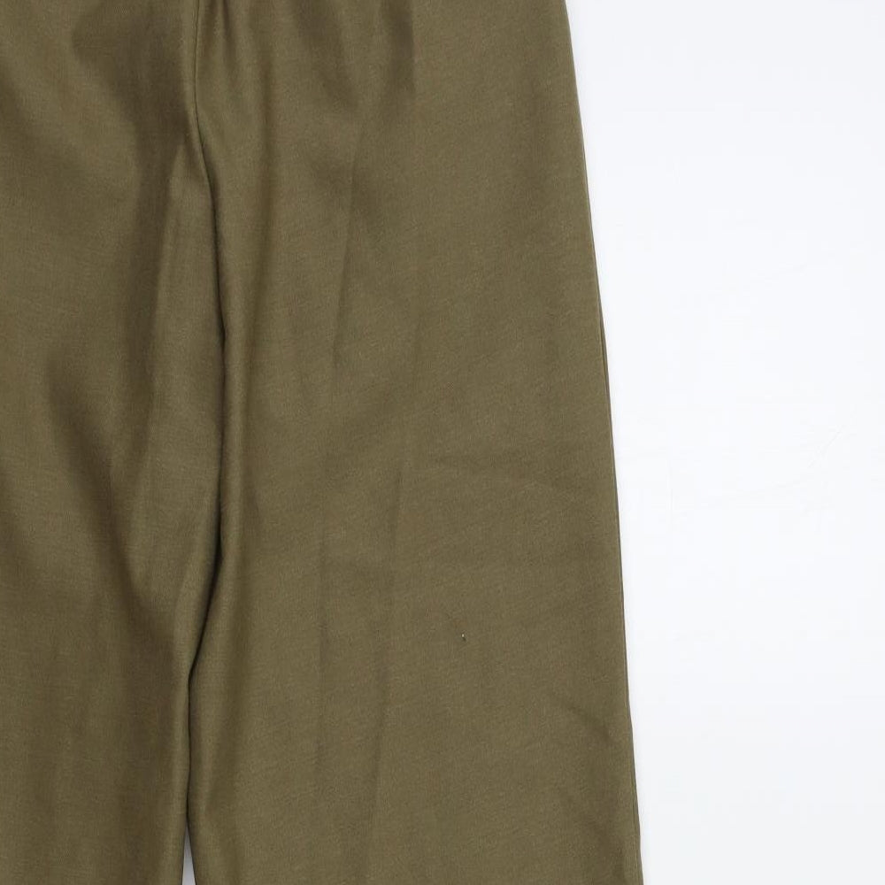 Preworn Womens Green   Trousers  Size 26 in L32 in
