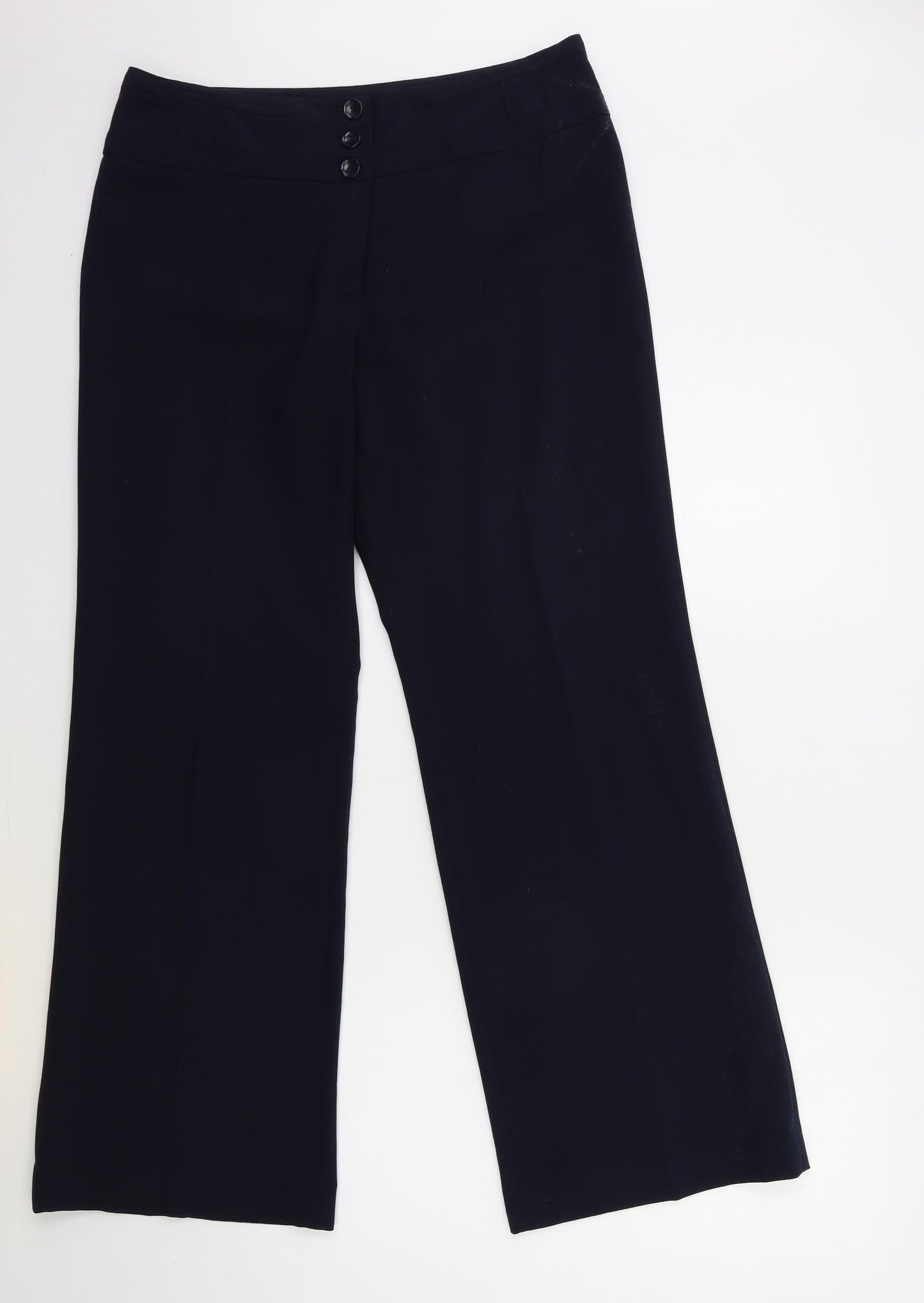 Autonomy Womens Blue   Trousers  Size 14 L31 in