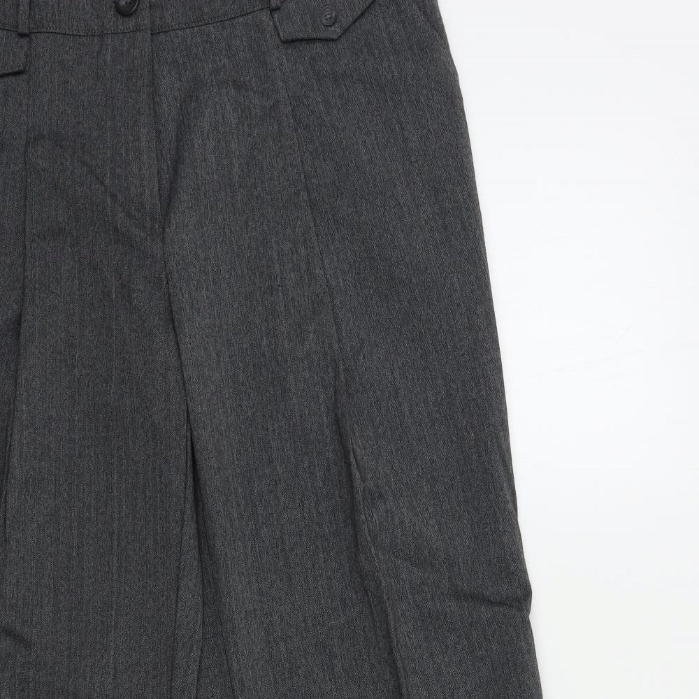 WOMEN ONLY Womens Grey   Trousers  Size 14 L28 in