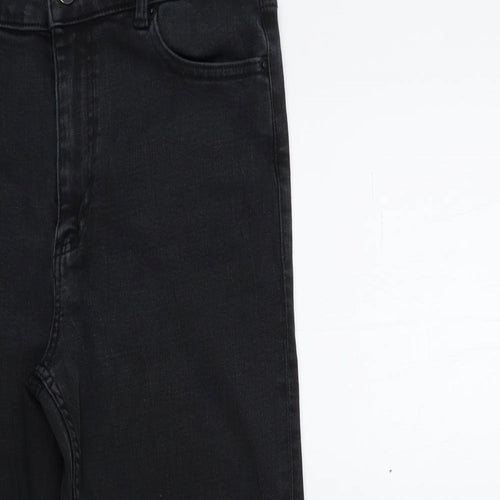 Marks and Spencer Womens Black  Denim Skinny Jeans Size 10 L26 in