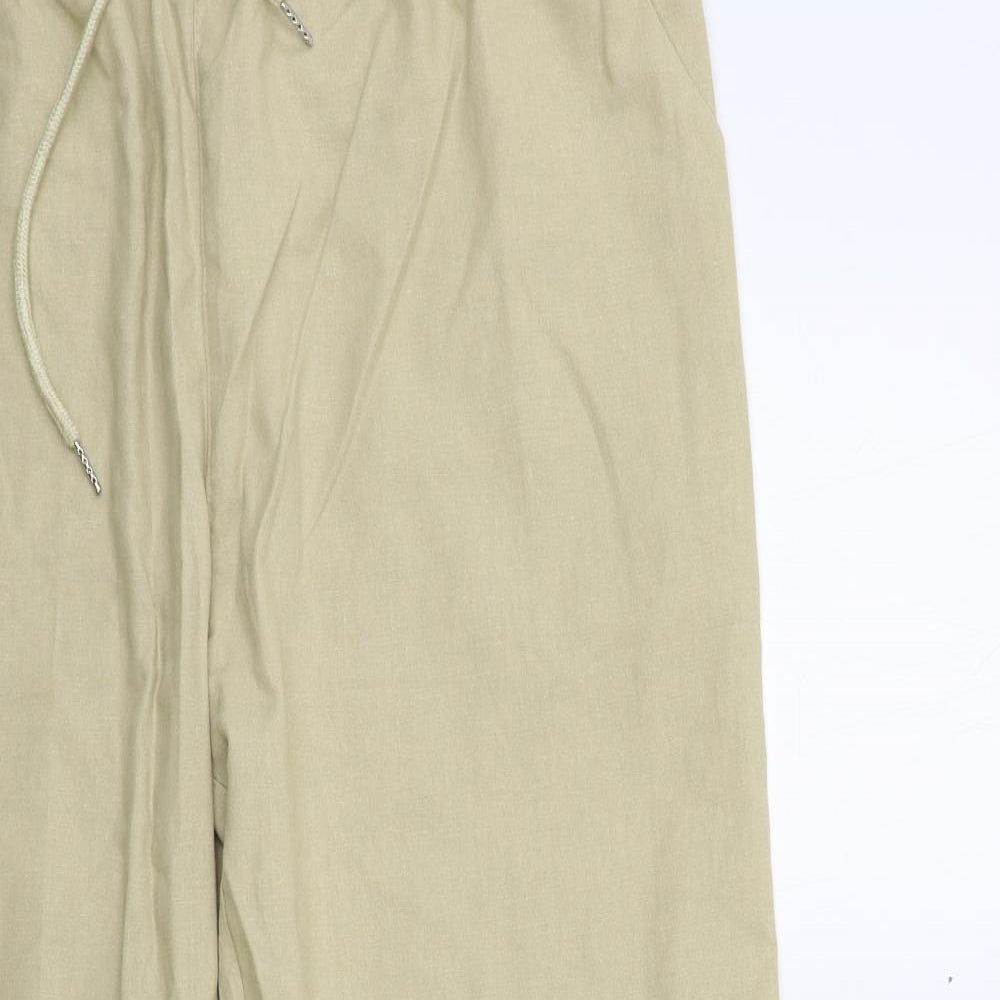 skyoria Womens Beige   Trousers  Size 2XL L28 in