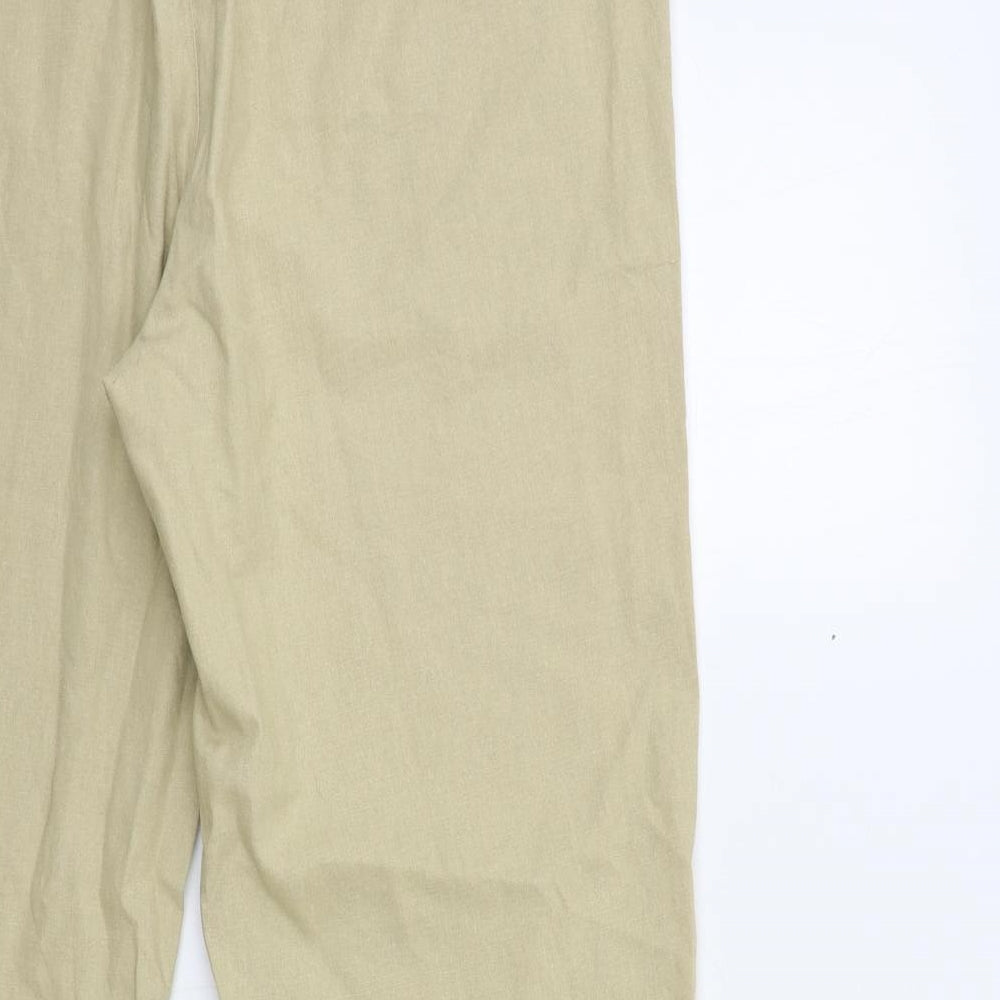 skyoria Womens Beige   Trousers  Size 2XL L28 in