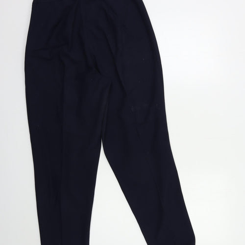 Lycra Womens Blue   Trousers  Size 16 L30 in