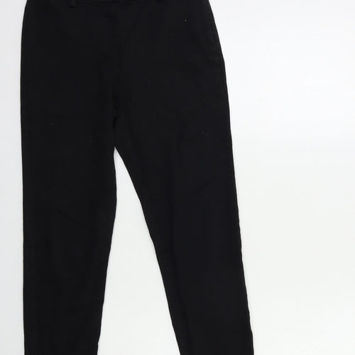 H&M Womens Black   Cropped Jeans Size 8 L26 in