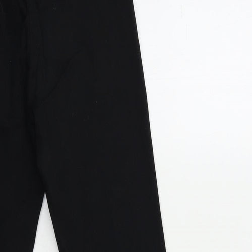 H&M Womens Black   Cropped Jeans Size 8 L26 in