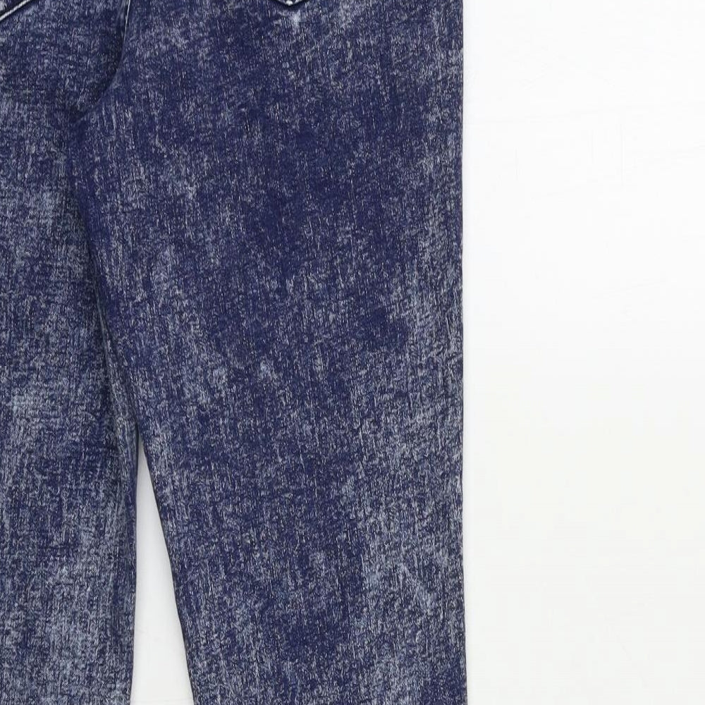 TU Womens Blue  Denim Skinny Jeans Size 12 L30 in