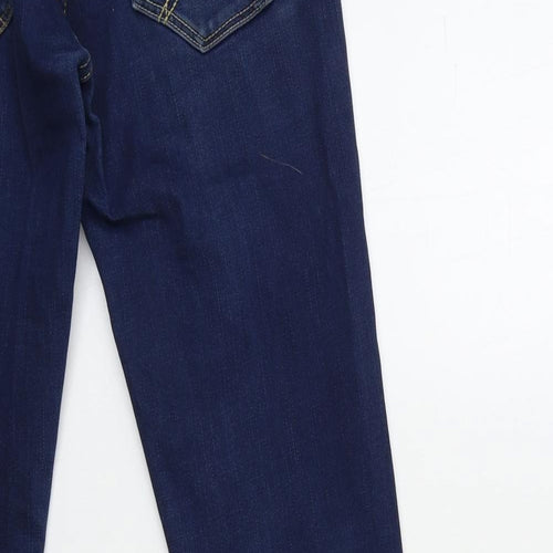 French Connection Womens Blue  Denim Bootcut Jeans Size 10 L29 in