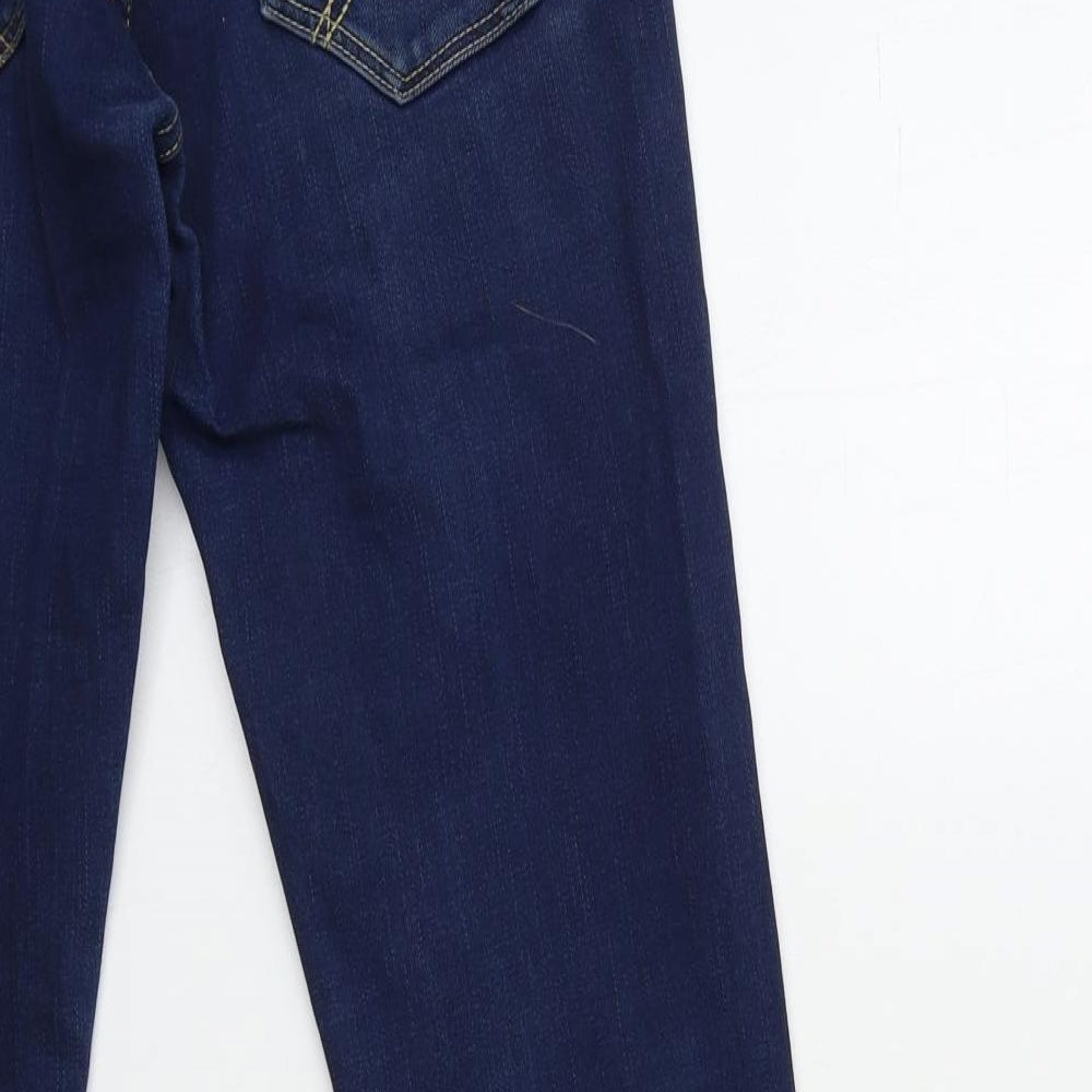 French Connection Womens Blue  Denim Bootcut Jeans Size 10 L29 in