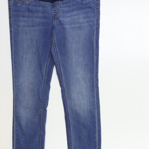 H&M Womens Blue  Denim Skinny Jeans Size S L30 in