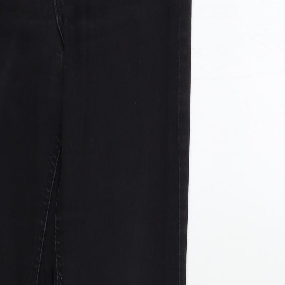 Marks and Spencer Womens Black  Denim Skinny Jeans Size 10 L30 in
