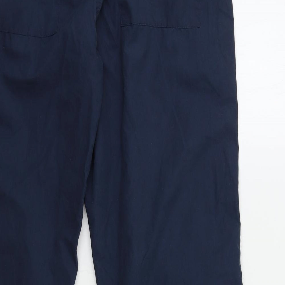 Mountain Warehouse Womens Blue   Cargo Trousers Size 14 L30 in