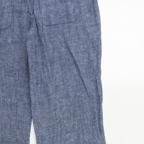 TU Womens Blue   Trousers  Size 12 L31 in