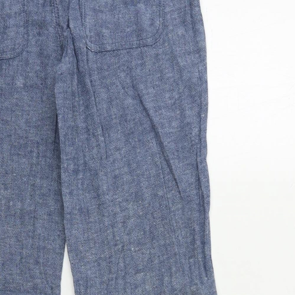 TU Womens Blue   Trousers  Size 12 L31 in