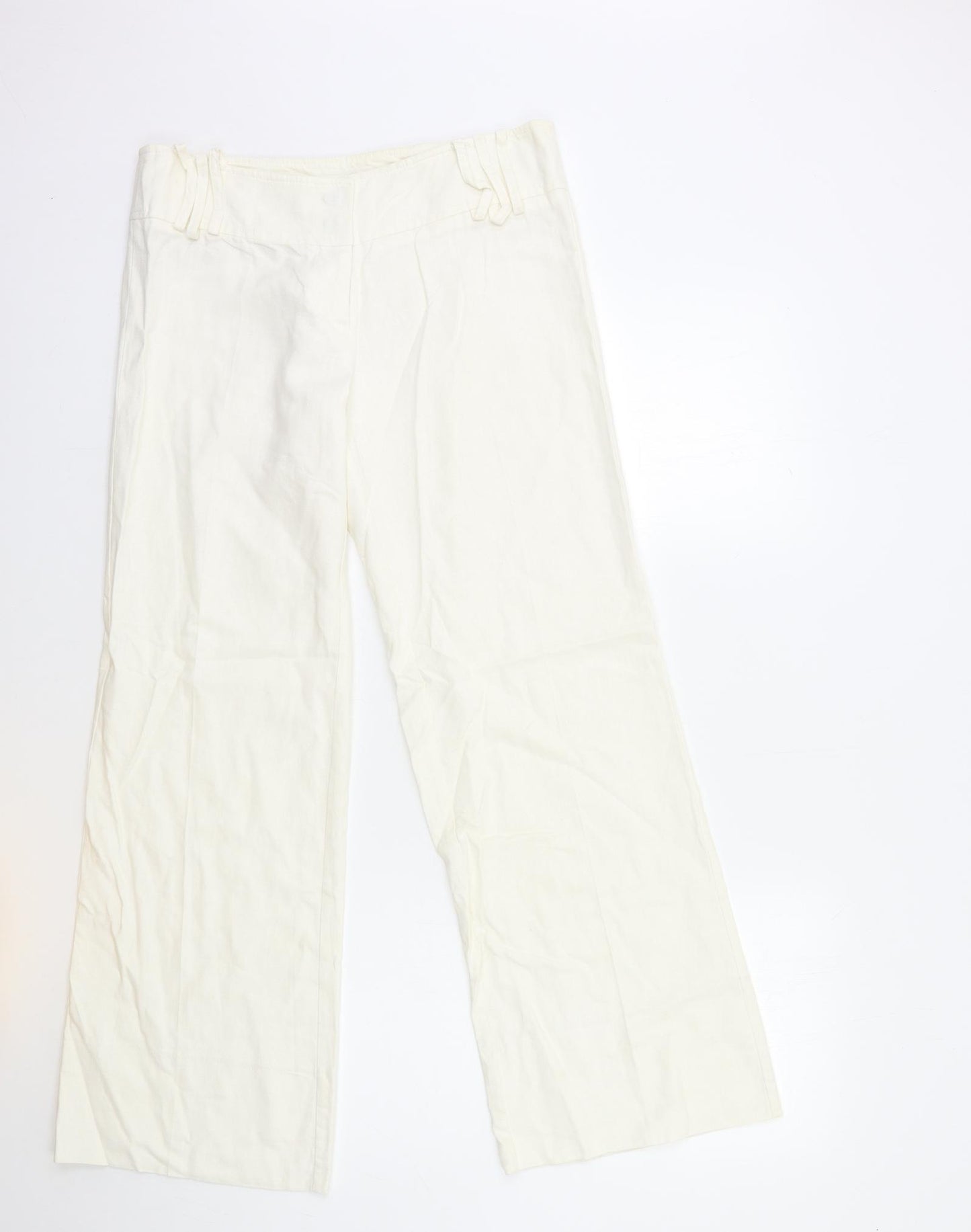 River Island Womens White   Trousers  Size 30 in L29 in